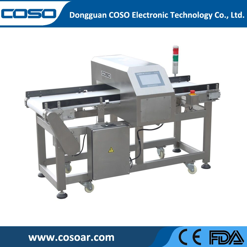 Conveyor Metal Detector for Frozen Food Factory