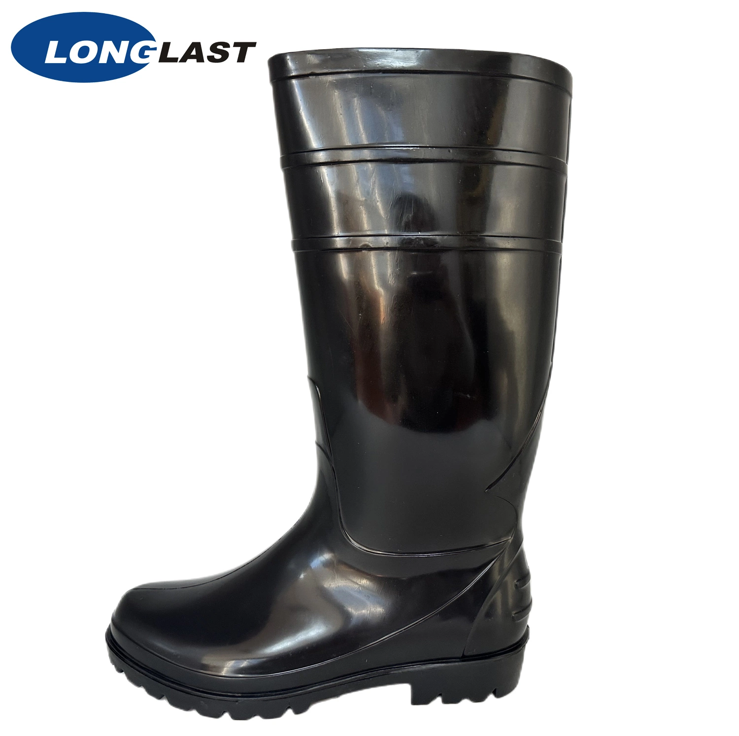 Ll-1-03 resistente al agua de lluvia de seguridad Seguridad Industrial/PVC Inicio Botas de lluvia