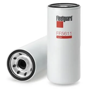 Filtro de combustible Fleetguard de Cummins generador diesel Perkins y generador de diversas partes del proveedor de China original