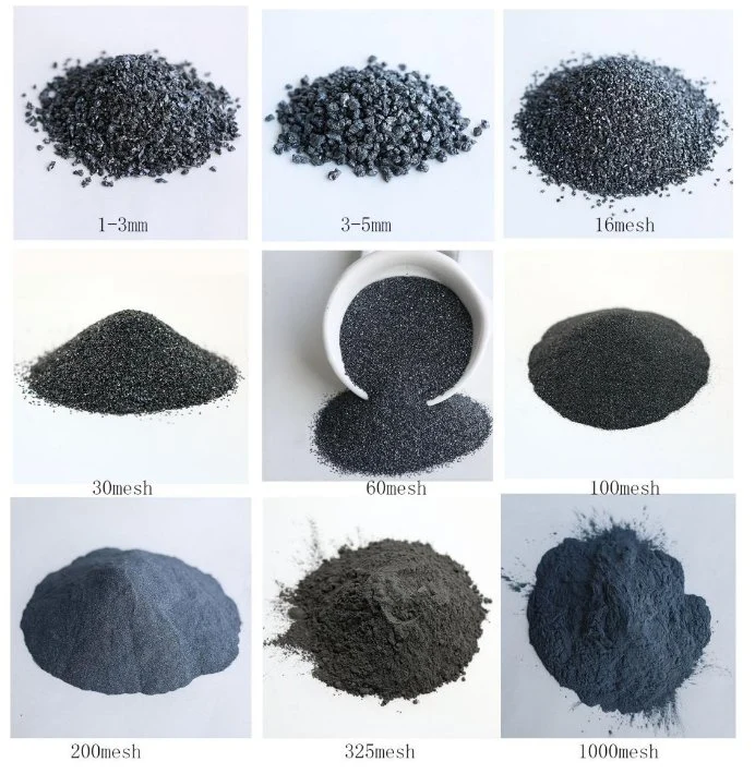 Abrasive Black Sic Silicon Carbide for Grinding