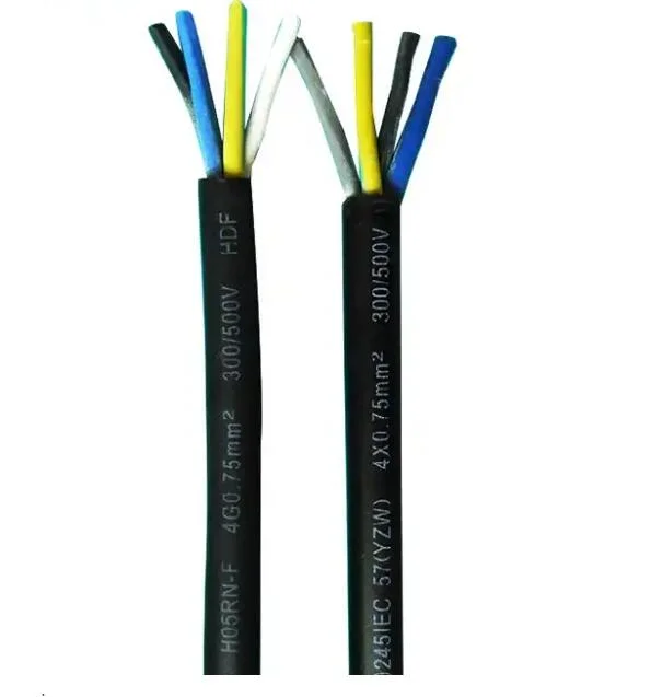 Flexible Wg 600V Soow Rubber Cable Welding Cable