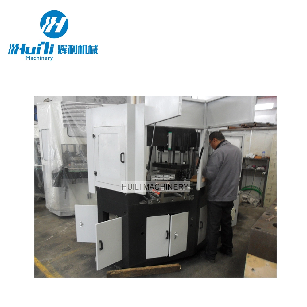 IBM System Milk Bottles Plastic Injection Blow Mould Machine