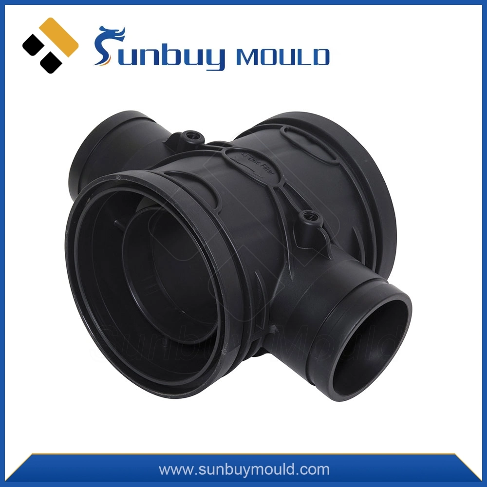 PE Electronic Fuse Single Cavity Plastic Injection Pipe Fitting Mould Supplier