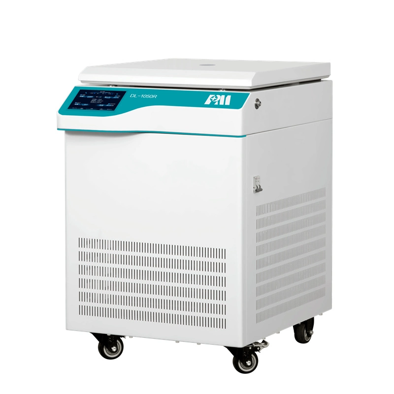 Dl-1050R Promed Sangue Baixa Velocidade de alta capacidade centrífuga refrigerada 3ml/5ml/7ml de tubo de vácuo com Rotor de oscilação