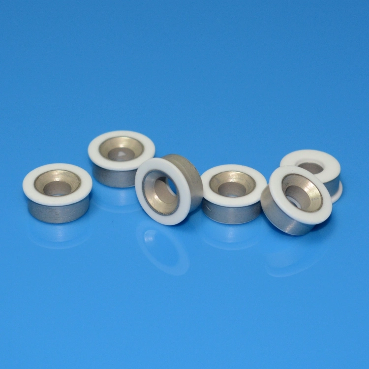 High Brazing Strength Technical Alumina Ceramic Products with Metallization