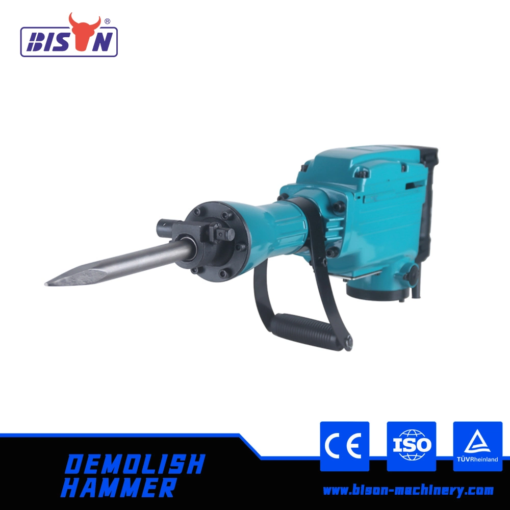 Bison Wholesale Electric 65mm Demolition Hammer Breaker Grade Industrial