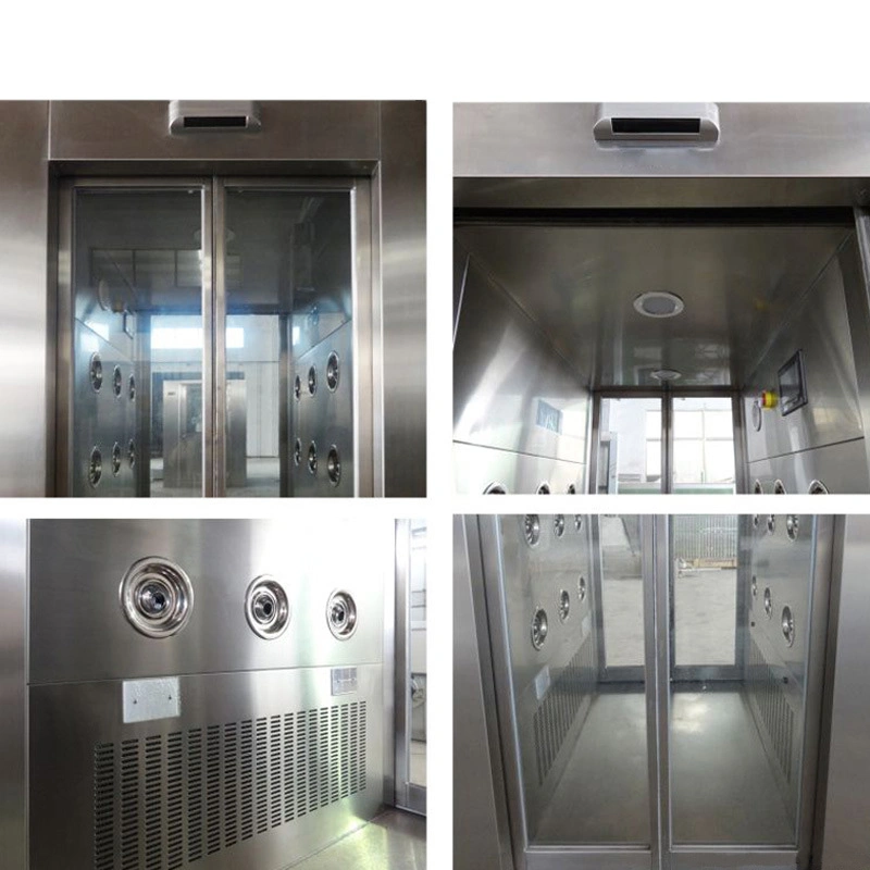 Single User Stainless Steel Air Shower Clean Room