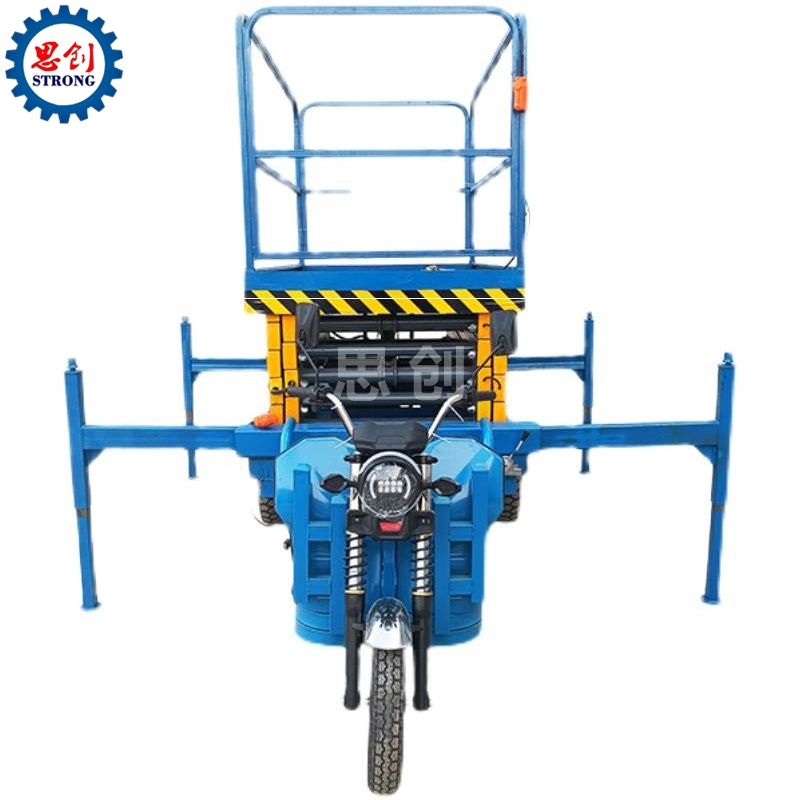 Lifting Equipment Indoor/1 Ton Stationary Scissor Lift Platform