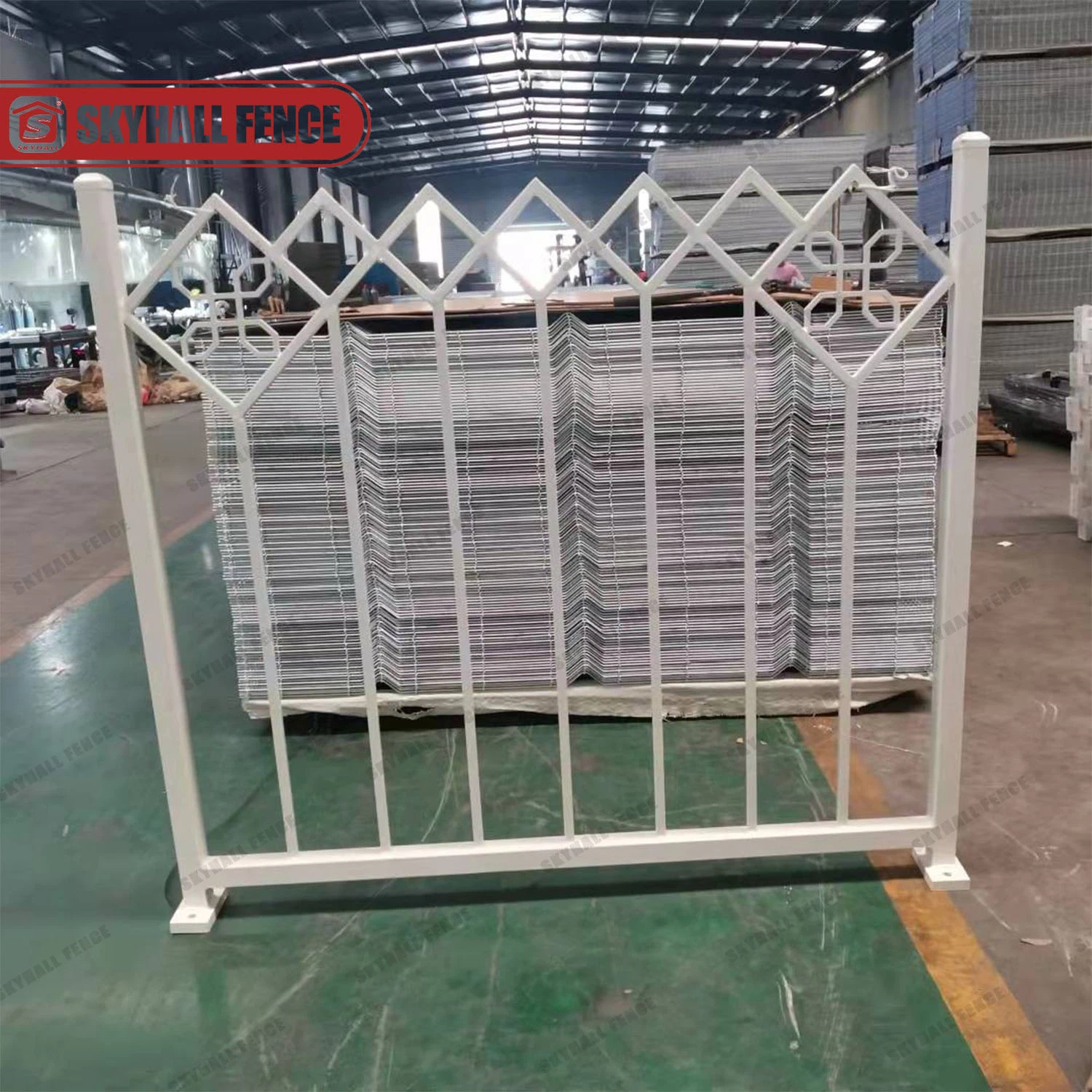 Wholesale/Supplier Qatar Ornamental Fence Panel for Road Bridge Construction Projects