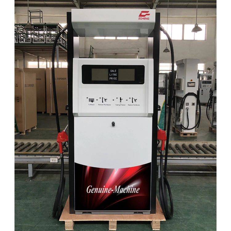 China Supplier Gas Station Equipment Bennett Tatsuno Fuel Dispenser with Fuel Dispenser Pump