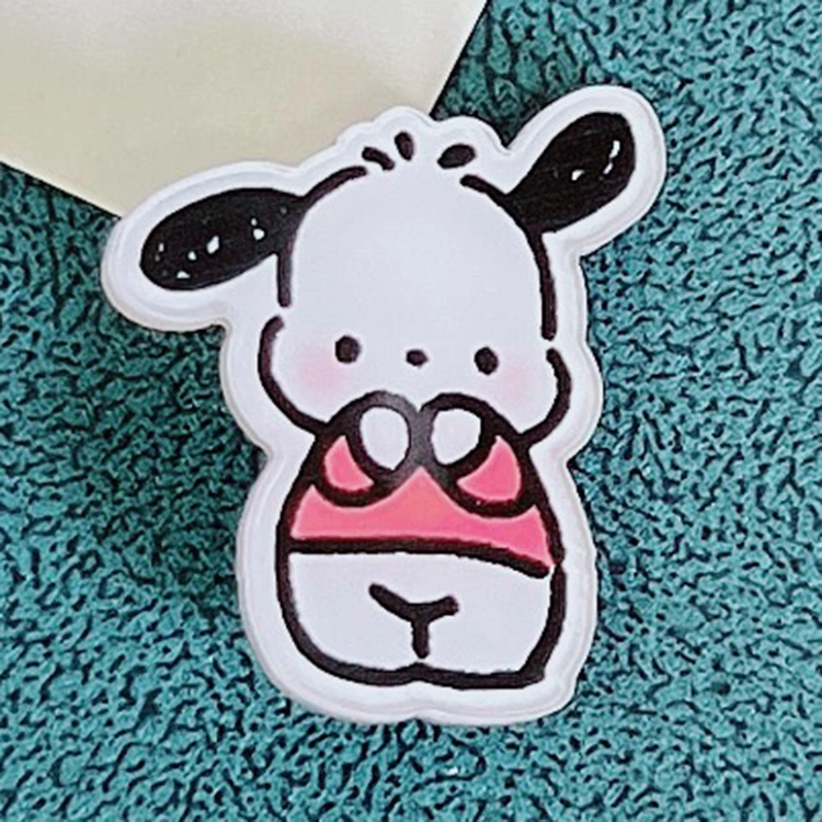 Wholesale/Supplier Cute Kids Badge Cartoon Acrylic Pacha Dog Brooch