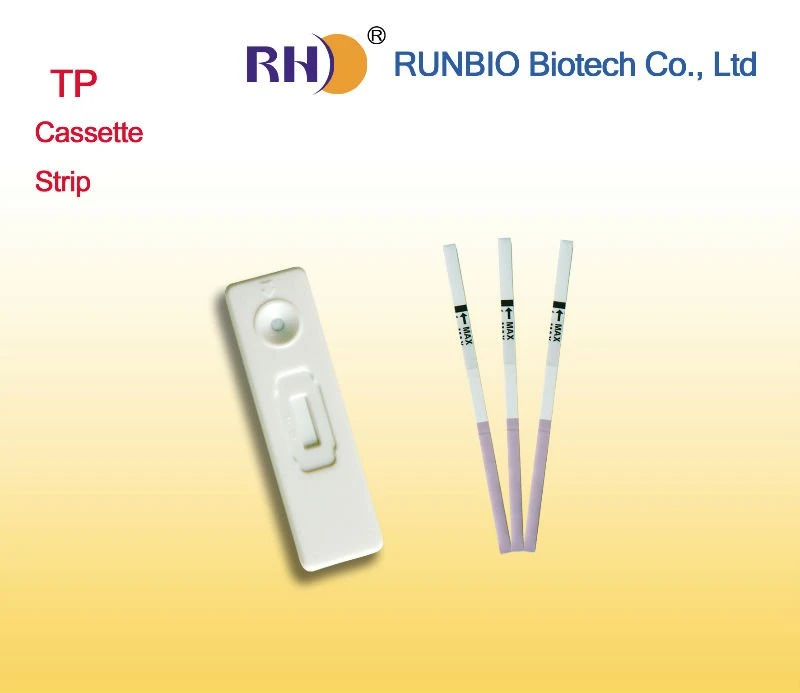 One Step Tp Syphilis Test Whole Blood Specimen