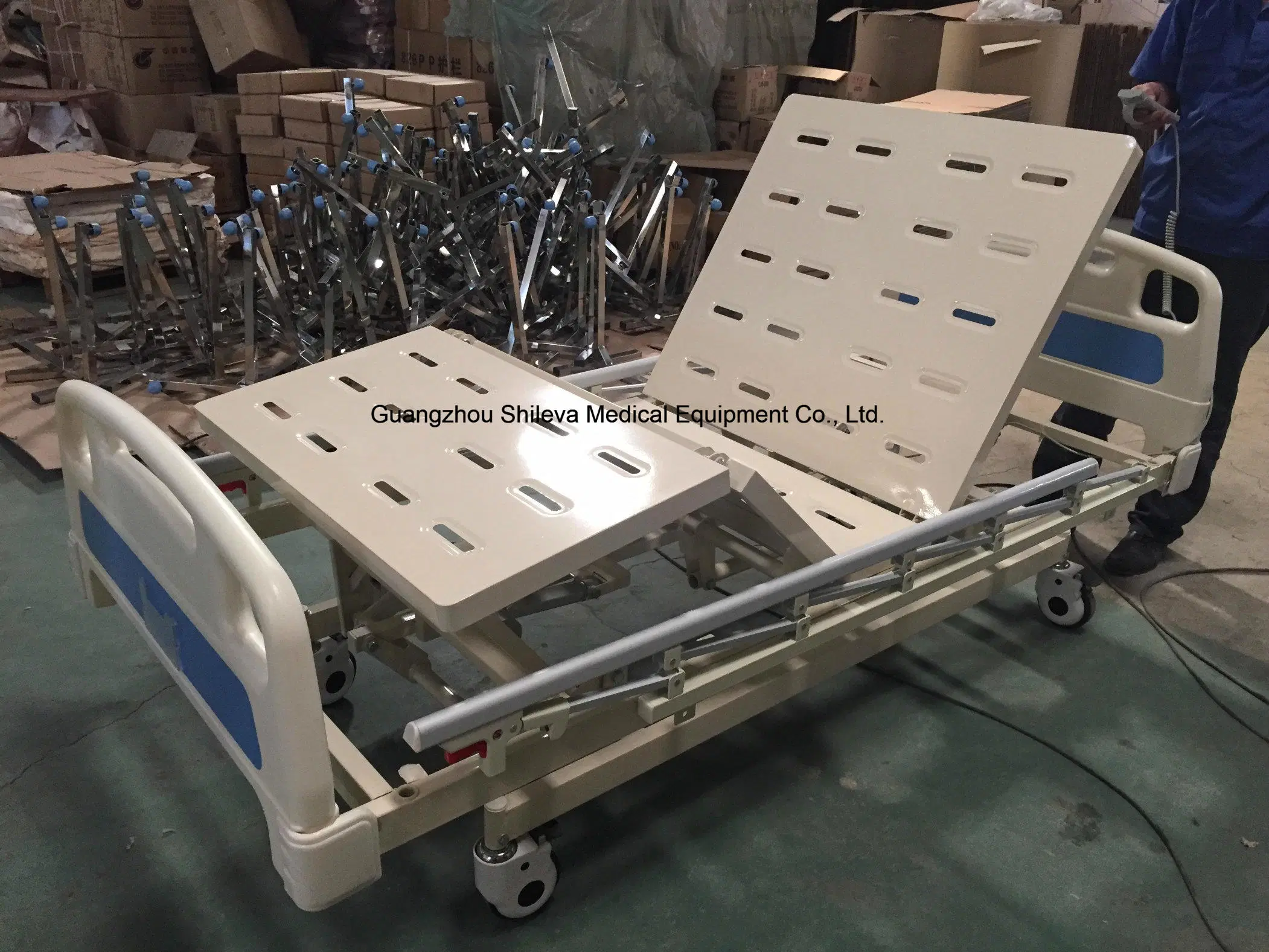 ICU Electric Bed with Weight System