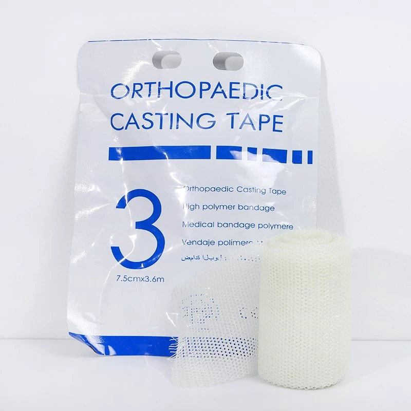 HD3116 First-Aid Medical Bandage Casting Tape for Bone Broken Fixation New Gypsum Plaster Bandage