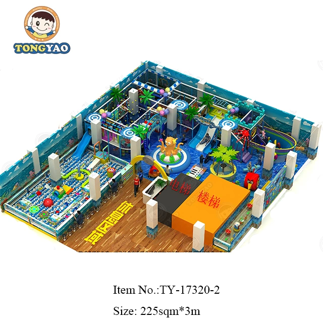 Various Themes Indoor Playground for Kids (TY-14014)