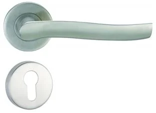 Door Hardware Stainless Steel Casting Lever Door Handle for Home Bedroom