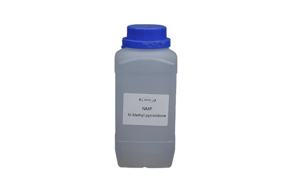 CAS 872-50-4 Multiple Grade 99.9% Min N-Methyl Pyrrolidone NMP for Battery Lab Material