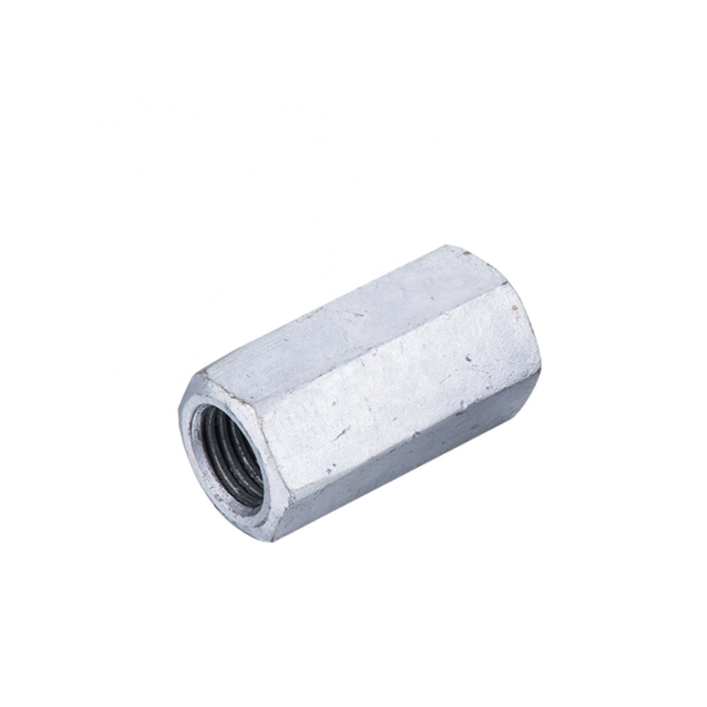 Stainless Steel Hexagonal Long Nut Lengthened and Thickened Nut M6-M20 Connection Nut