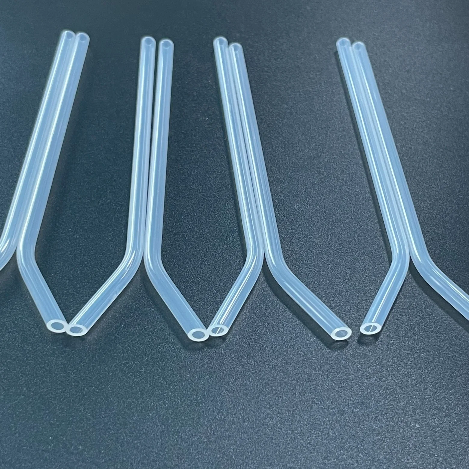 Custom Disposable PA Tubing Extrusion Bending Plastic PA Tube for Medical