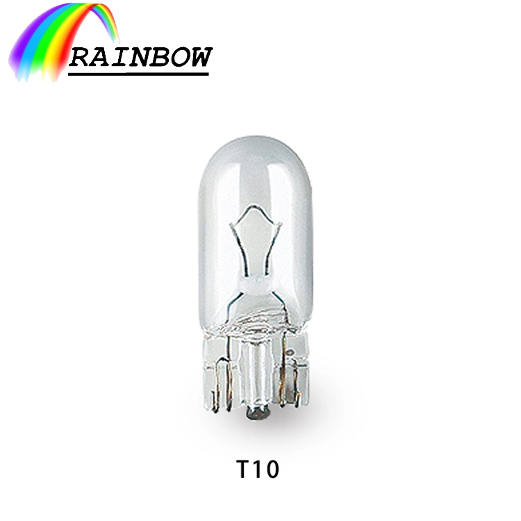 T10 W5W de color blanco de 5W 194 cuñas de lado la lámpara halógena de 501 Alquiler de fuente de luz de la luz de instrumento Dropshipping