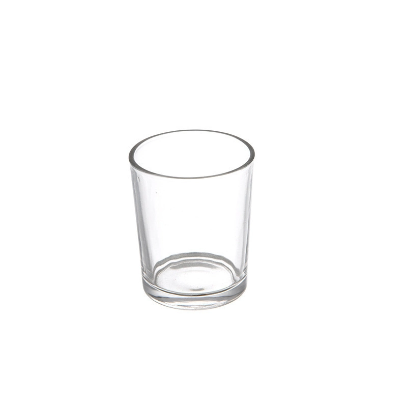 Unique Candle Jar Empty Glass Candle Holder Container Wholesale/Supplier Jar for Candle Making