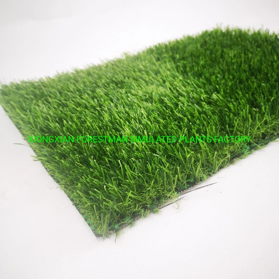 Good Quality Green Backing Landscape Decorative Garden Fake Artificial Grass