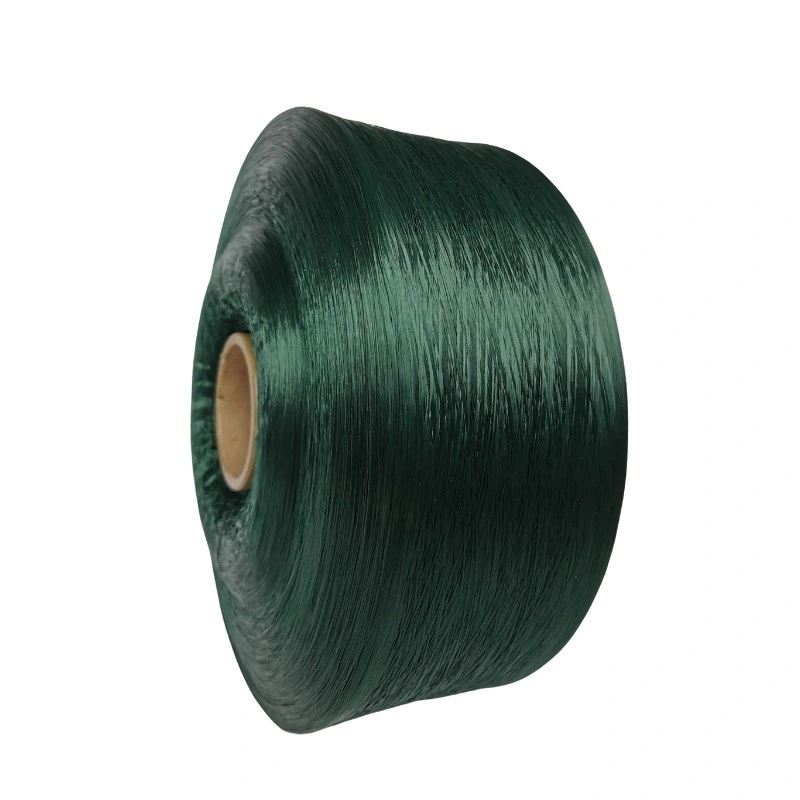 Dark Green, Polypropylene PP Yarn, 72f, 100d-3000d, Recycled PP, EU Environmental Protection Certification, Preferred Products for Outdoor Products, Beach Chair