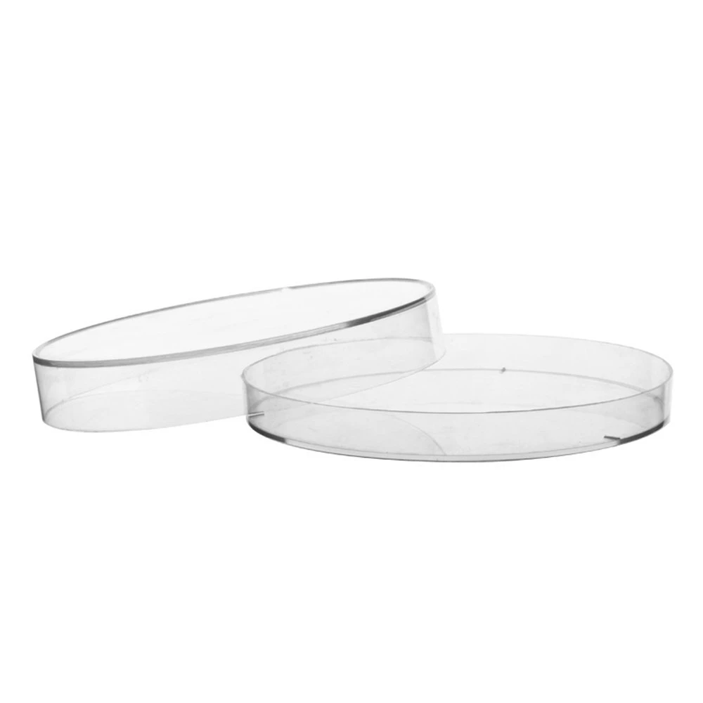 High Grade Plastic Material 35mm-100mm Sterile Petri Dish Disposable