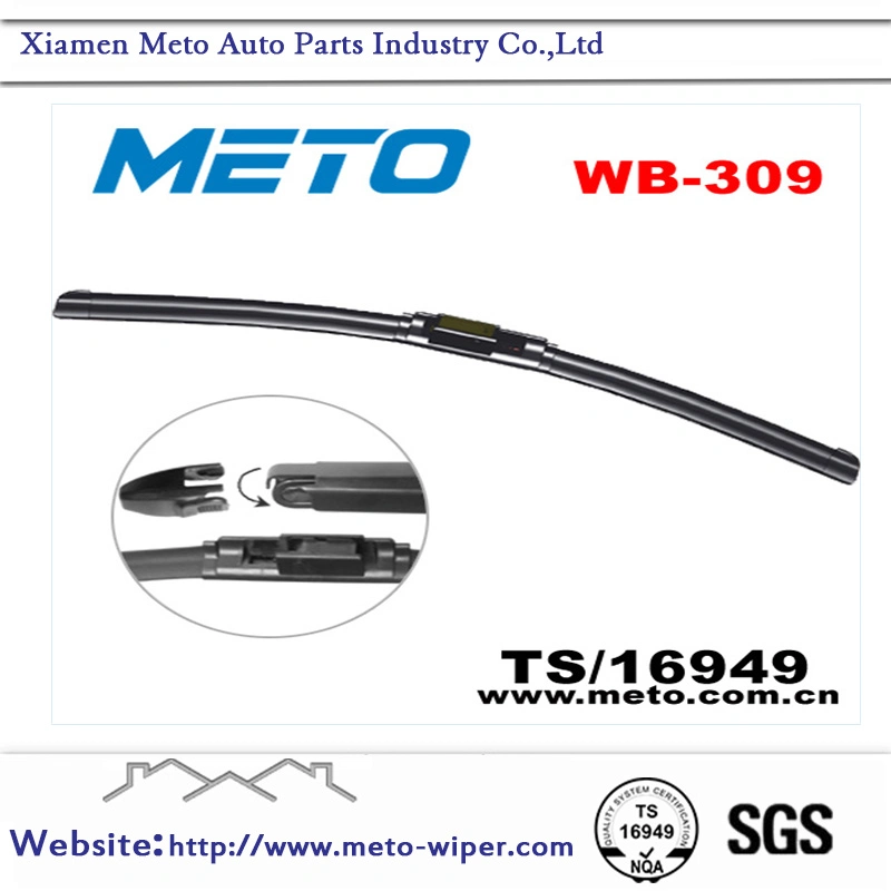 Colored Windshield Wiper Blade Windscreen Universal Wiper