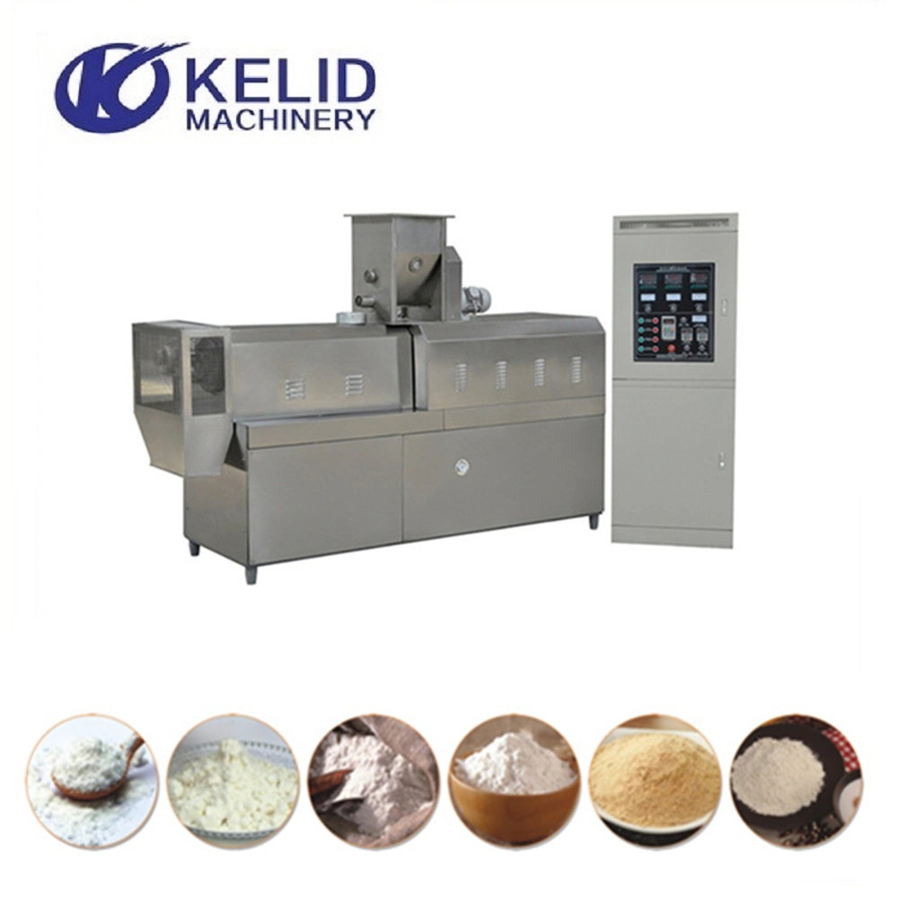 Non Ionic Pregelatinized Oil Drilling Modified Starch Processing Making Machine