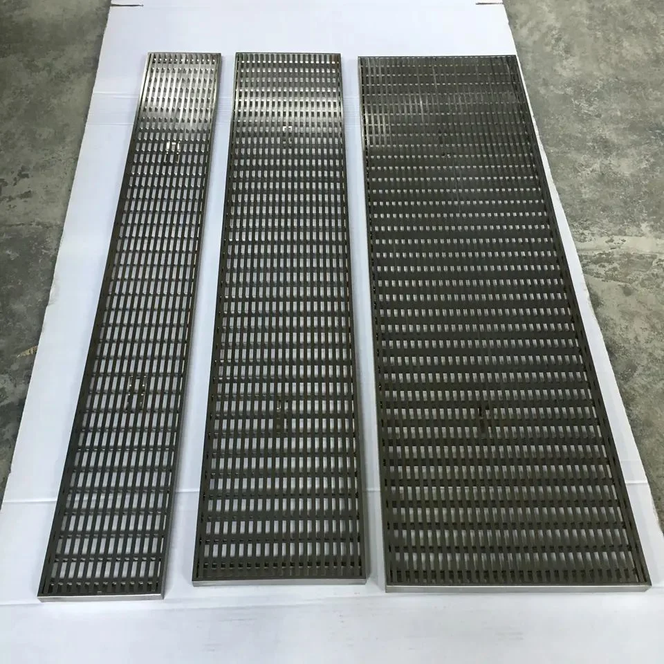 Customized Stainless Steel Grating for Building/Walkway/Stair Tread/Drain Cover