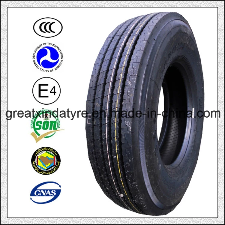 Linkfun Truck Tyres 11r22.5 12.00r20 315/80r22.5 Cross-Country Tyre Pattern Truck Tire OTR