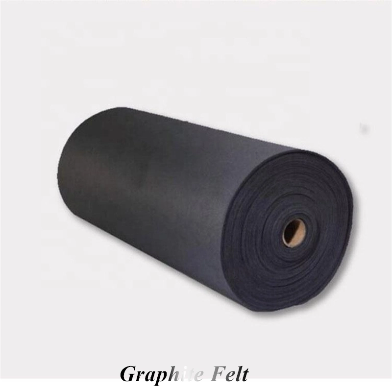 Oxidation Resistant and Ablation Resistant Rayon Graphite Felt on Sale