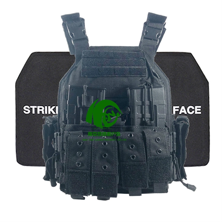 Kango Tactical Gear Security Quick Release Vest Combat Bulletproof Plate Carrier Body Armor Vest