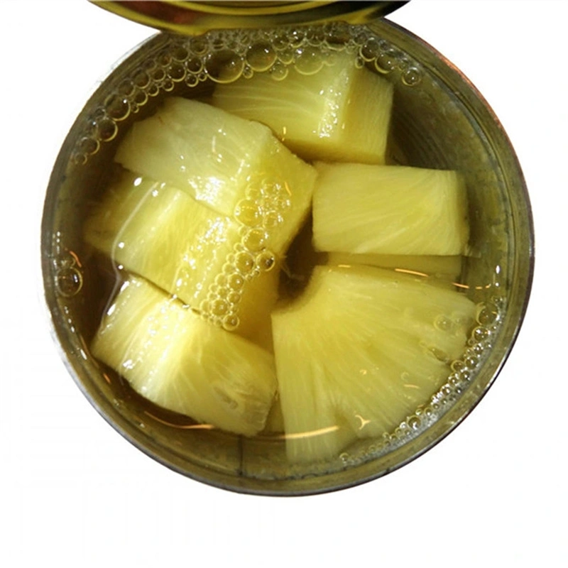 Fresh Canned Fruits Canned Pineapple Slice in Light Syrup