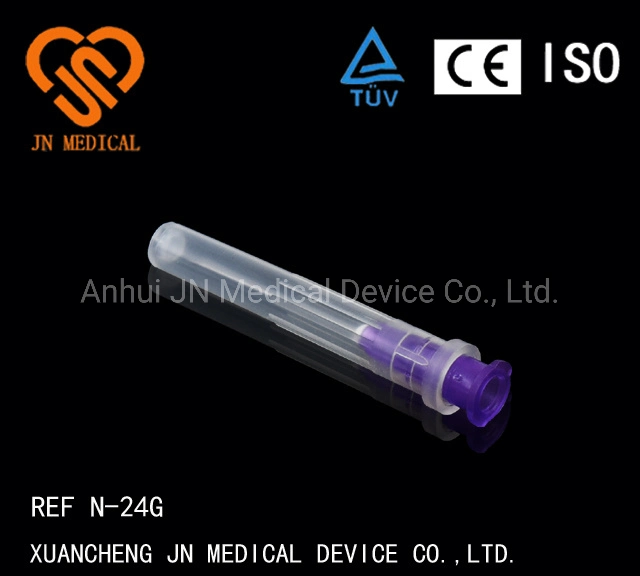 Hypodermic Disposable Medical Syringe Needle with Ce, ISO13485,