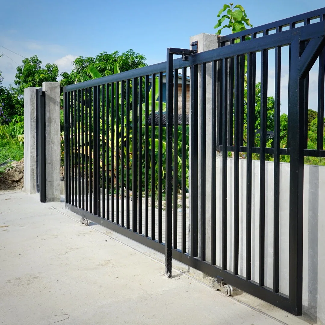 Puertas de hierro forjado diseños Seguridad Puertas de Plancha Grill