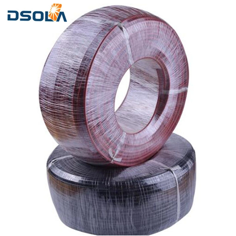 Dsola Accept Custom High Heat Resistance 8mm DC Solar Cable