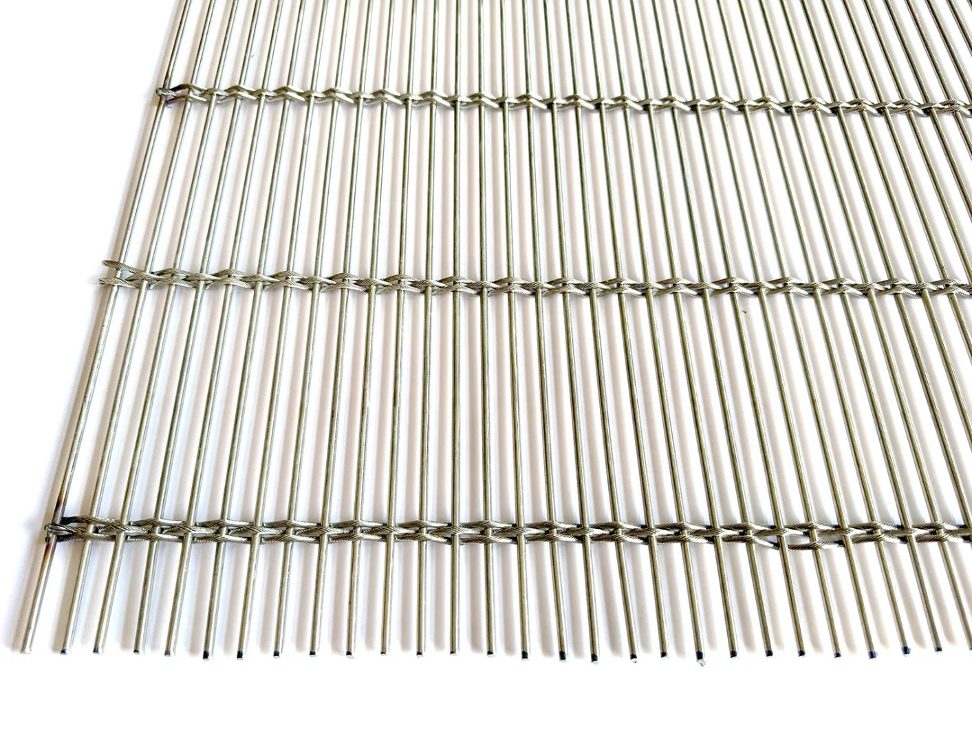 Decorative Mesh Aluminum Mesh Curtain Metal Coil Drapery Screen