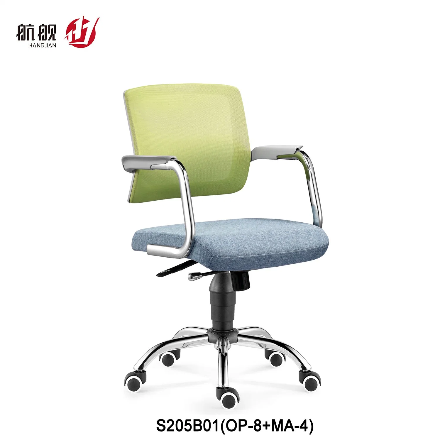 Basic Mesh Office Furniture Staff Computer Fabric Executive Chair