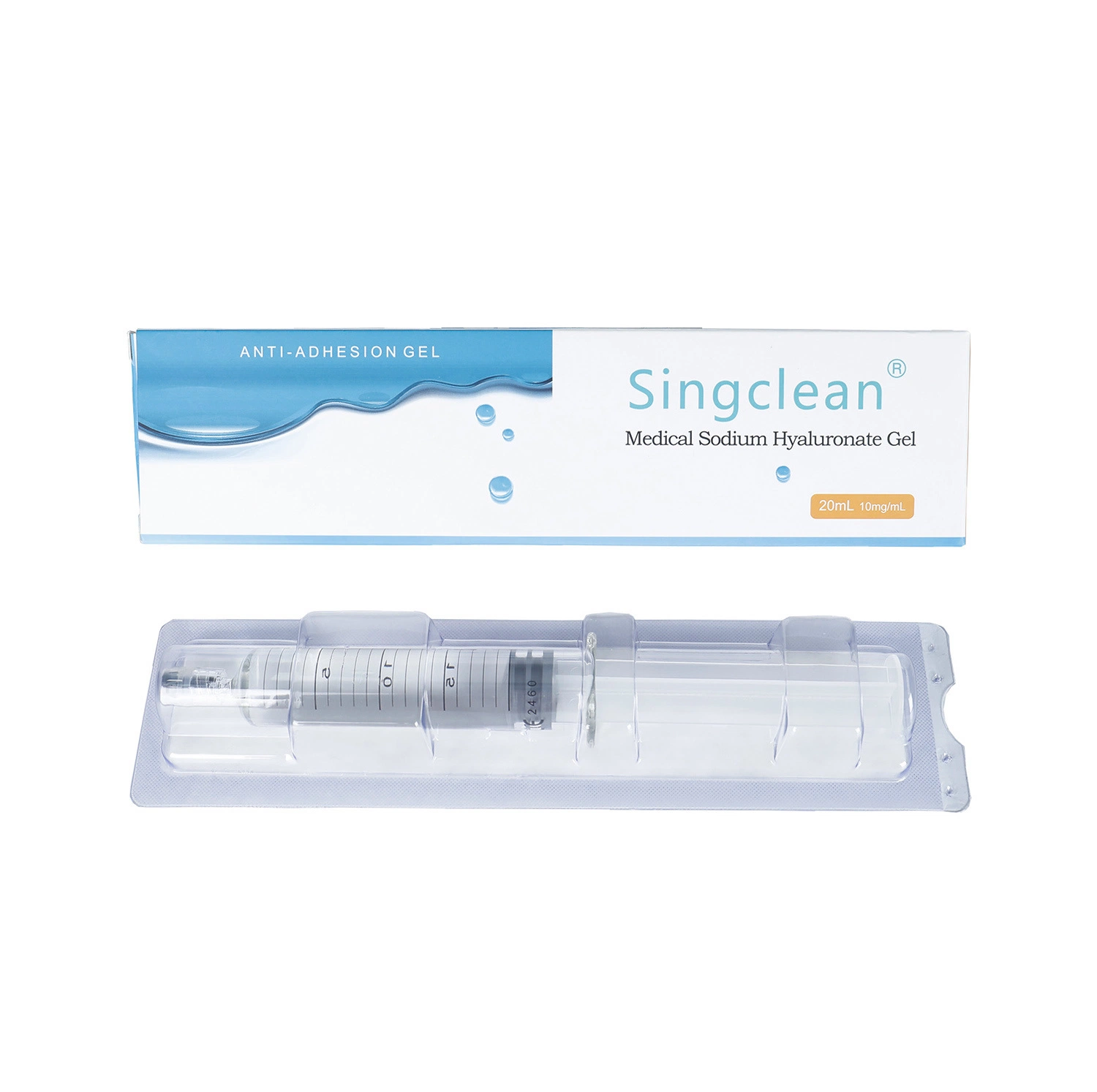 Promote Wound Healing Adhesion Barrier Gel for Laparoscopic Surgery