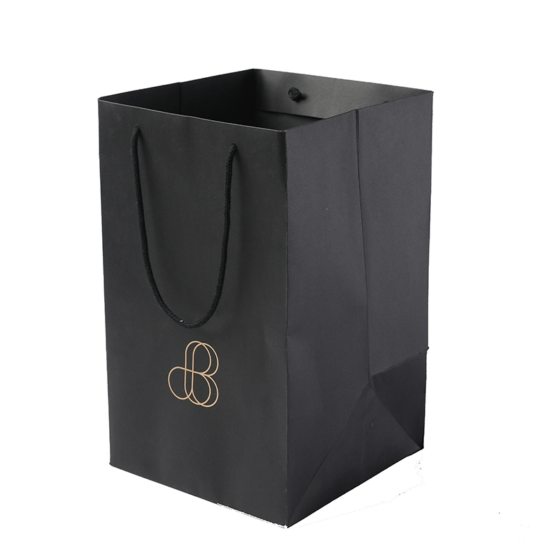 Hot Sale Red Shipping Paper Bag Packaging Made in China