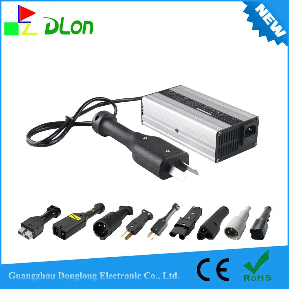 36 Volt Charger 42V 5A Ez Go Club Car Battery Charger for Lithium Ion Battery Pack