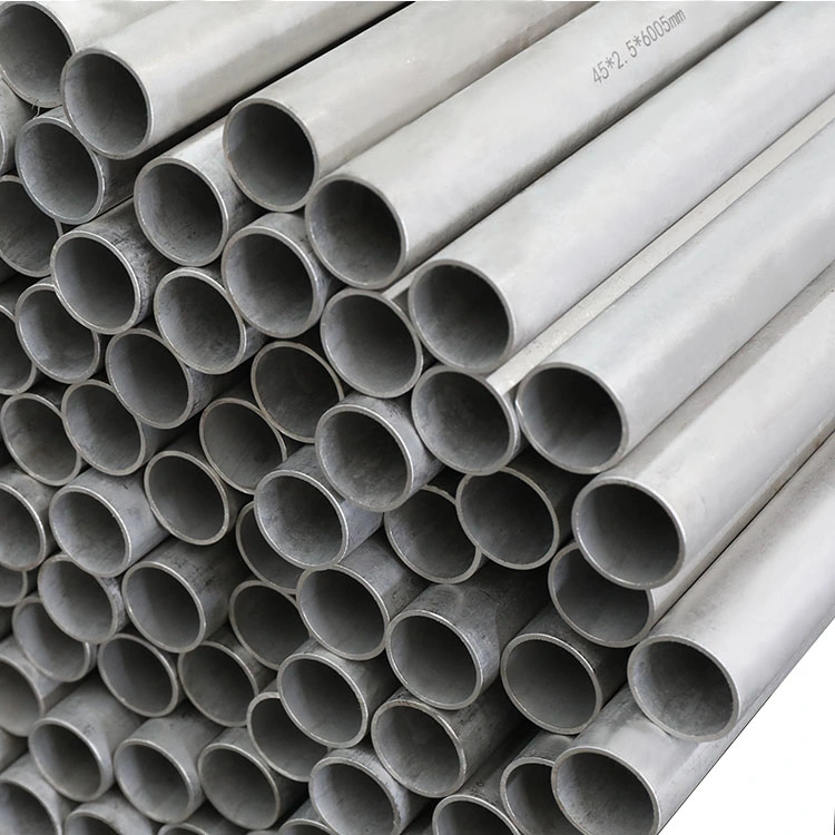 Power Generation Industry Hot Rolled 304 Seamless Stainless Steel Tube