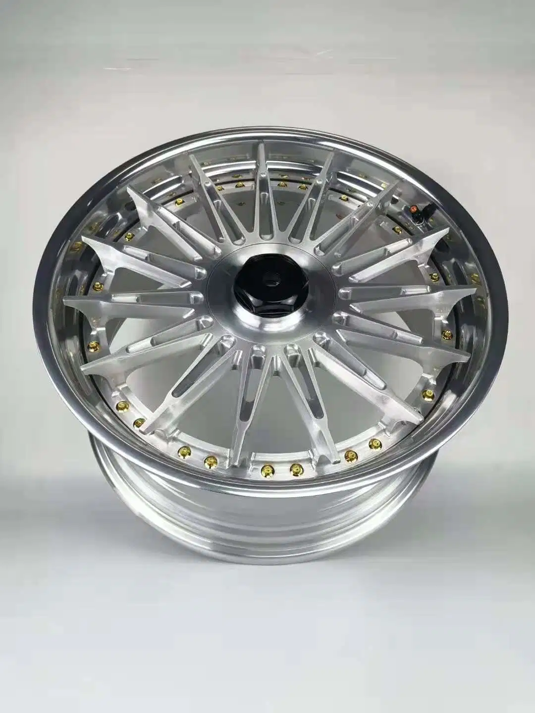 Forged Aluminum Alloy Car Wheels-Split Rims and Spokes 16 Inches -24 Inches