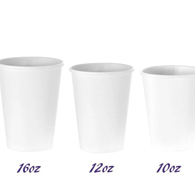 Einweg-Papier Cup Forming Custom Printing