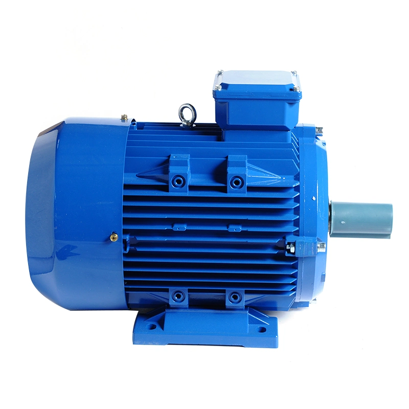 Ie2 Standard Three Phase Electric Magnetic Brake Induction Motor AC Motor with 5.5kw 4pole