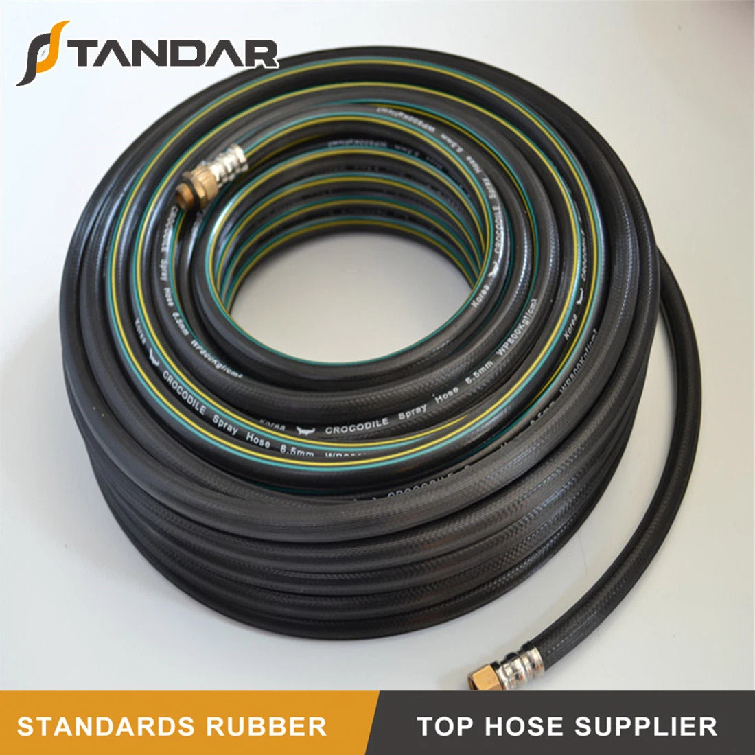 High Flexible Pressure PVC Garden Water Spray Hose for Agriculture