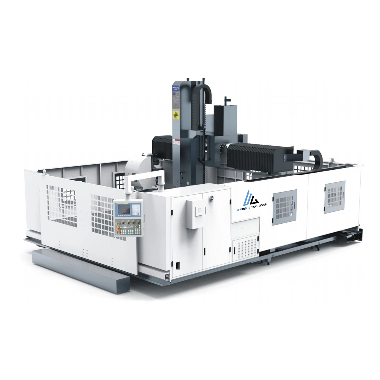 CNC Gantry Machining Center Moving Column Dynamic Beam Drilling Milling Machine Center