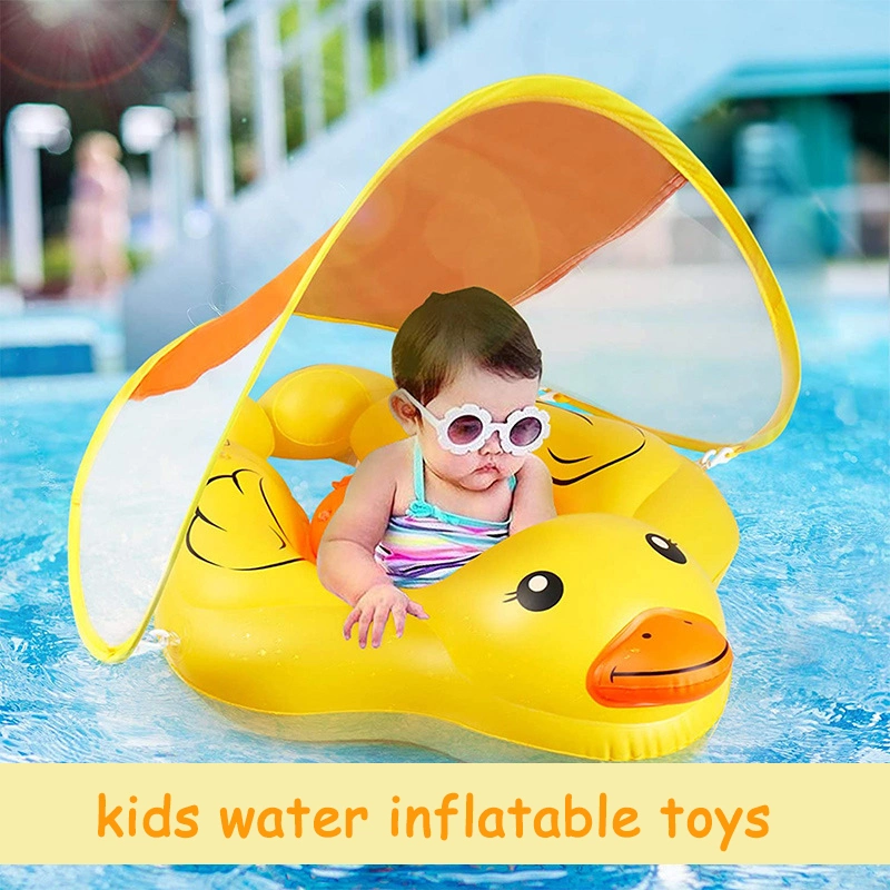 Anillos flotantes agua inflable Swim Pool flotadores anillo niños portátil Juguete